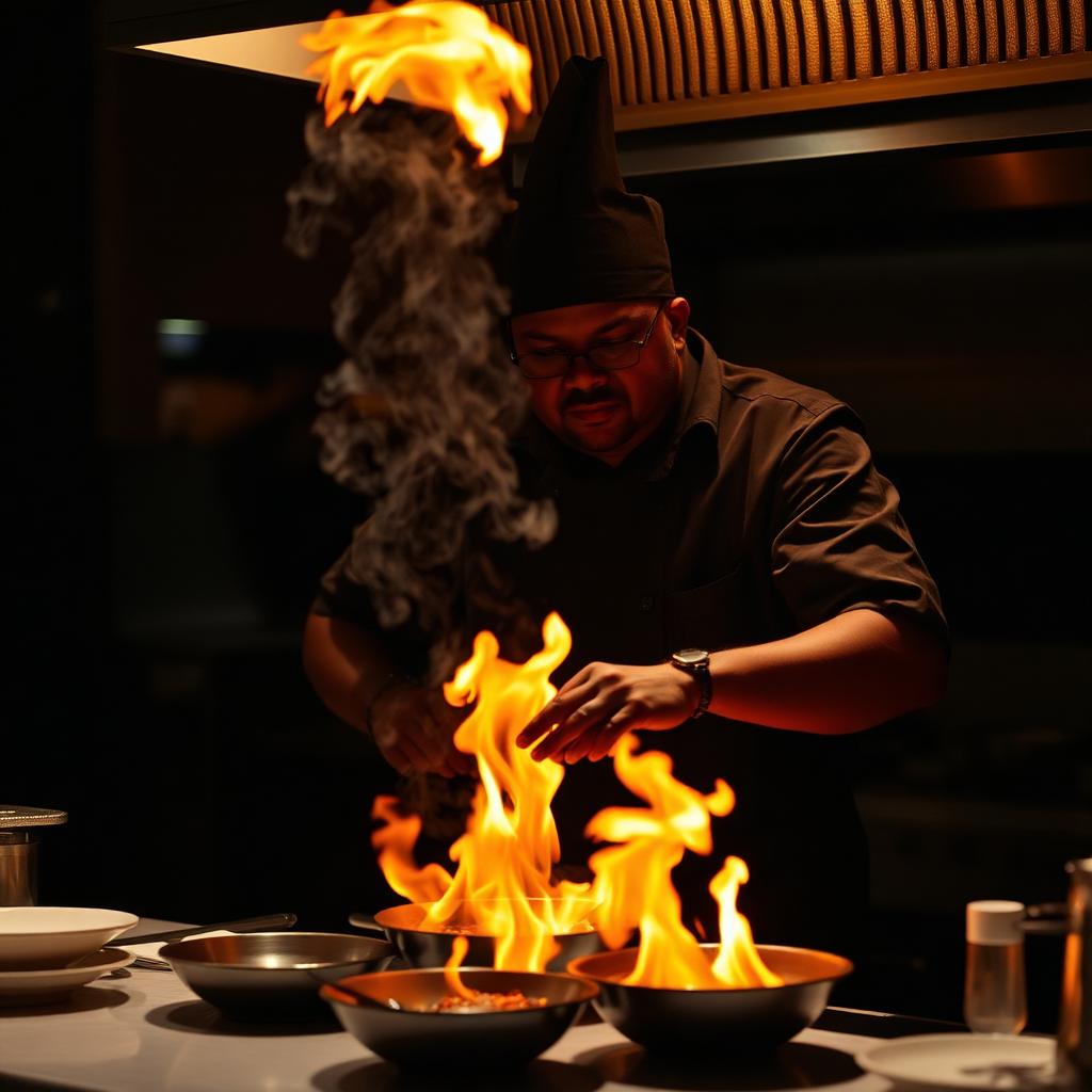 Flambé Technique