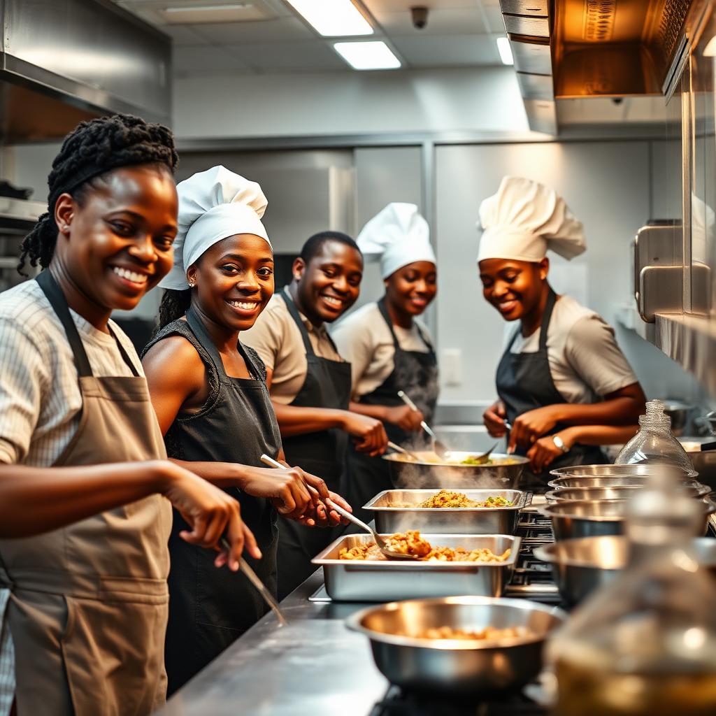 Student Cooking