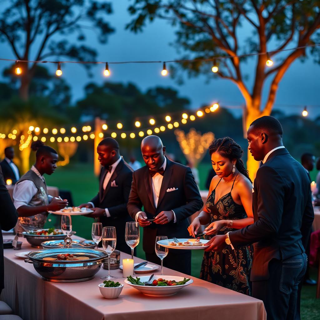 Live Event Catering